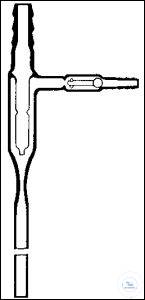 Trompe à eau sans valve anti-retour, 5 L/min.