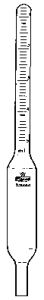 Fermentation tubes, grad., complete with test tube, for Merck water analysis