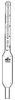 Fermentation tubes, grad., complete with test tube, for Merck water analysis