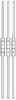 WINKLER PIPET SET Winkler pipet set, 3 verschillende. Kleur 5 ml, mark. op 0,1,2,3 ml, volledig