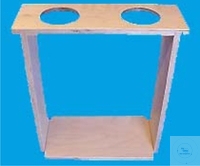 Wooden stand for sedimentation cones, 4 places