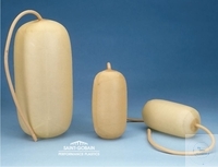 Gasopvangblaas, rubber, 5 l
