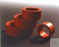 Manchet voor filtreerkroes 30 ml, rubber voor adapter ID 41 mm