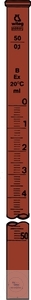 Bürettenrohr DIN-B 50ml Braunglas BÜRETTENROHRE, 50 ML:0,1 DIN-B, BRAUNGLAS