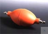 Aspirator bulb for vacuum 