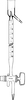 Daffert-Bürette 50ml DIN-B 2-Wege-Hahn Klarglas DAFFERT-BUERETTEN, DIN-B, 50 ML:0,1 ML, MIT...