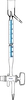 Daffert-Bürette 50ml DIN-B 2-Wege-Hahn Schellbach Daffert-Büretten, DIN-B, 50 ml:0,1...