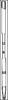 Demeterpipetten 1,1ml Demeterpipetten 1,1 ml, Marken bei 1,1,-1,0 - 0,5 ml, weite stabilisierte...