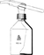 Spare reservoir bottle 1 l, for automatic pipettes, ST 29/32