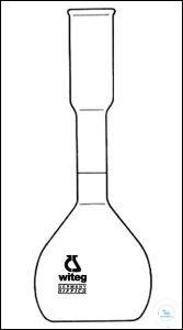 Viskosimeterkolben 100 ml nach Engler