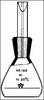 Pyknometer Gay-Lussac 2 ml Pyknometer nach Gay-Lussac, unjustiert, 2 ml, nach ISO 3507 mit...