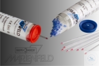Disposable-haematocrit tubes 75µl blue Disposable-hematocrit tubes for blood taking, 75 µl,...