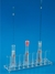 Test tube PP 12x86mm Test tube, complete with cap, PP, 12 x 86 mm, for blood sedimentation...