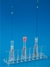 Holder for 10 test tubes Holder with numerical code 1-10 for 10 tubes, for blood sedimentation...