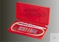 HEMACYTOMETER COMPLEET Hemacytometer, compleet in koffer, zonder veerklem