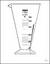 Measures conical shape Measures, conical shape, DIN-B, 500:10 ml, borosilicate glass
