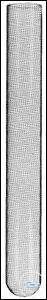 2-POS.PP SLUITER I-Ø:20mm VOOR KR Afsluitstop met twee standen I.Ø 20 mm voor cultuurbuizen