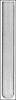 Kulturröhrchen, 18 X 180 mm, Rand gerade, Wandstärke: 1.0-1.2 mm, Borosilikatglas 3.3, Pack = 100...