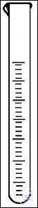 Reageerbuizen, gemaakt van DURAN-buis, gegradueerd, met schenktuit, 20:0,2 ml, 17 x 180 mm,