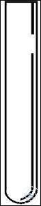 GECULTIVLEERDE BUIZEN. 16 x 125 mm, AR-GLAS Wegwerpkweekbuisjes zonder rand, 16 x 125 mm,...