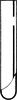 Durham-Röhrchen 35 x 6,5 mm AR-Glas Durham-Röhrchen, AR-Glas, 60 mm, Ø 6,5 mm, Wand 0,6 - 0,7 mm,...