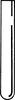 Kahn-tubes AR-glass Kahn-tubes, AR-glass, plain rim, round bottom, 75 mm, o.d. 12 mm, Case = 250...