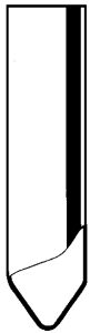 CENTRIFUGAAL GLAAS 25ml 100 x 24mm CONIC Centrifugebuizen, 25 ml, 100 x 24 mm, spitse bodem,...