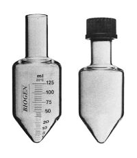CENTRIFUGAALPOTTEN, GROOT, 590 ml, CENTRIFUGAALGLAZEN, GROOT, CONISCH, NIET GEGRADUEERD, MET...