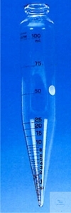 Centrifugeerbuis 100 ml, ASTM D91 & D96, 8