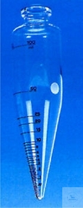 ASTM-centrifugebuis 100 ml cilindrische witte gegradueerde ASTM-centrifugebuizen, 100 ml,...