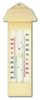 Maximum-Minimum Thermometer mit Druckknopf Maximum-Minimum Thermometer, Wetter- geprüft, mit...