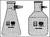 FLASCHE 25ml DURAN OK WITOSINT Laborflaschen, ISO-Gewinde, Borosilikatglas, mit Teilung, 25 ml,...