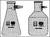 Laborflasche 25ml DURAN OK WITOSINT Laborflaschen, ISO-Gewinde, Borosilikatglas, mit Teilung, 25...