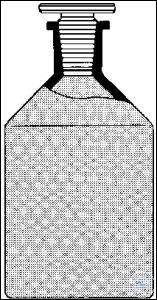 Steilbrustflasche 1000ml NS29/32 EH Steilbrustflaschen, Soda-Glas, 1000 ml, NS 29/32,...