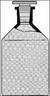 Bottles conical shoulder Bottles, conical shoulder, 2000 ml, ST 29/32, soda-glass, narrow mouth,...