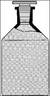 Bottles conical shoulder Bottles, conical shoulder, 1000 ml, ST 29/32, soda-glass, narrow mouth,...