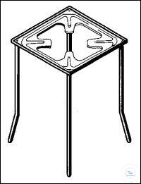 Statief voor Ceran plaat 175 mm