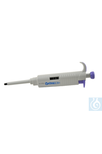 Microliter-pipette WITOPET economy, 0.1-2.5 µl division: 0.05 µl, accuracy at...