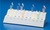 Rack for micro sample tubes Rack for micro test tubes, PP, white, numbered, for 20 sample tubes,...