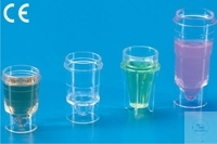 Sample cup, for Technicon®, -Konelab®, 2 ml ,PS Case = 1000 pcs.