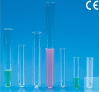 ENKELE TUBE 4ml Wegwerpstollingsbuisjes PS, 4 ml, Ø x H: 11 x 55 mm, pak = 1000 st.