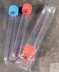 Reagenzgläser 10ml zylindrisch Schraubverschluss