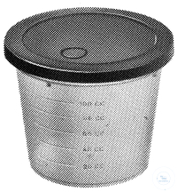 Einmal-Urin-Becher 100ml Einmal-Urin-Becher mit Schnappdeckel, PS, 100 ml, Pack = 500 Stück