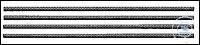 Hartholz-Rundstäbe 250 x 3mm Hartholz-Rundstäbe, 250 x 3 mm, Pack = 100 Stück