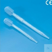 Disposable dropping pipettes PE 1,5ml