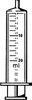 Sterile Einmalspritzen 10ml Sterile Einmalspritzen, (Luer/2-teilig) ohne Nadel, pyrogenfrei, 10...