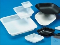 Weighing dishes PS 30ml black Weighing dishes, PS, Model DS, 30 ml, black, 56 x 85 x 14,5 mm Case...