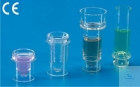 Sample cup for Hitachi®, Mod: 705-706-712-7250- M/40-S40, Ø 16,75 mm, height 38 mm, PS, 2 ml Case...