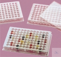 Tissue culture plates for Elisa Luxlon Tissue culture plates for Elisa, Luxlon, superior optical...