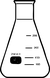 Erlenmeyerkolben 500 ml Enghals mit Rand Boro 3.3 Erlenmeyerkolben, 500 ml, Enghals, mit Rand,...